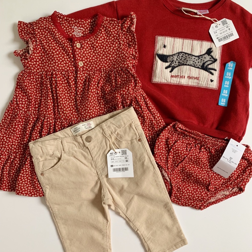 Zara and Ralph Lauren baby girl lot
